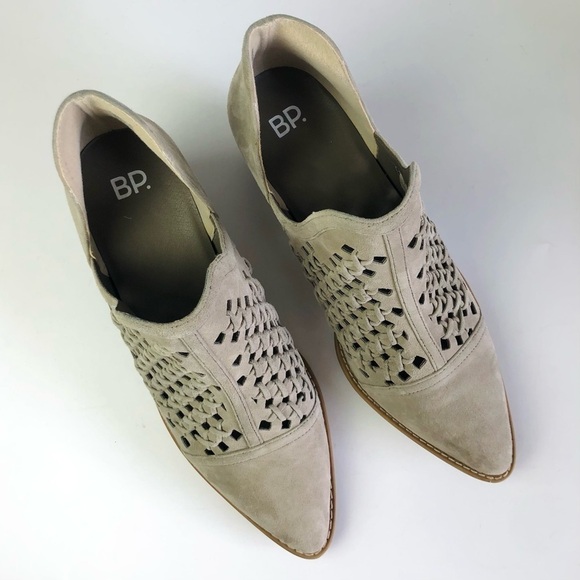 BP Woven Ankle Booties - Picture 4 of 16